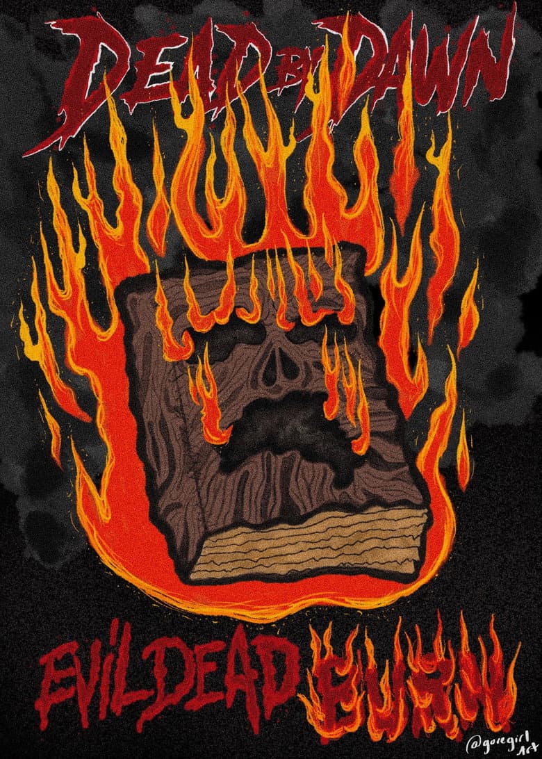 Evil Dead Burn — posters 3