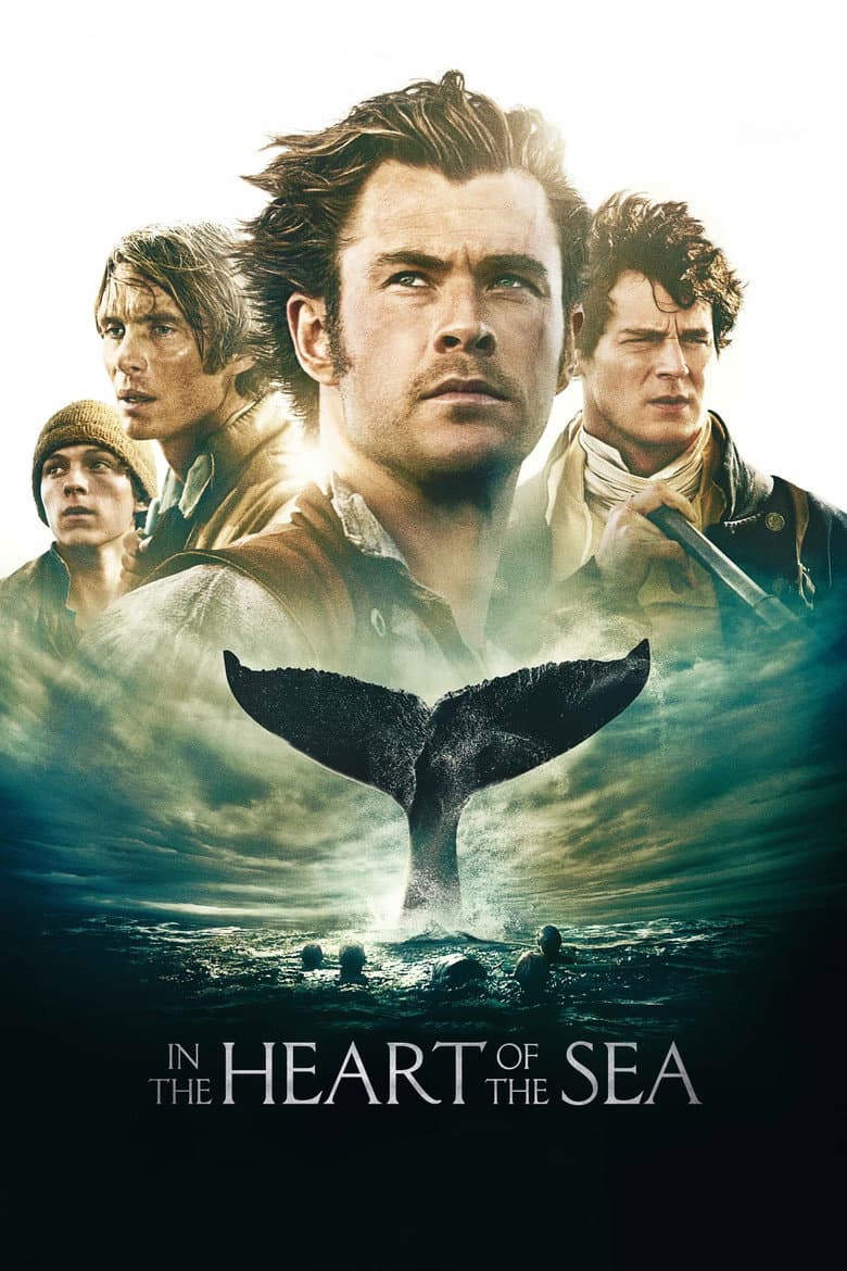 In the Heart of the Sea — posters 5