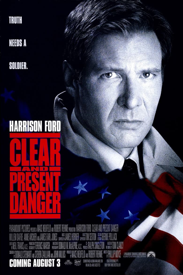Clear and Present Danger — posters 2