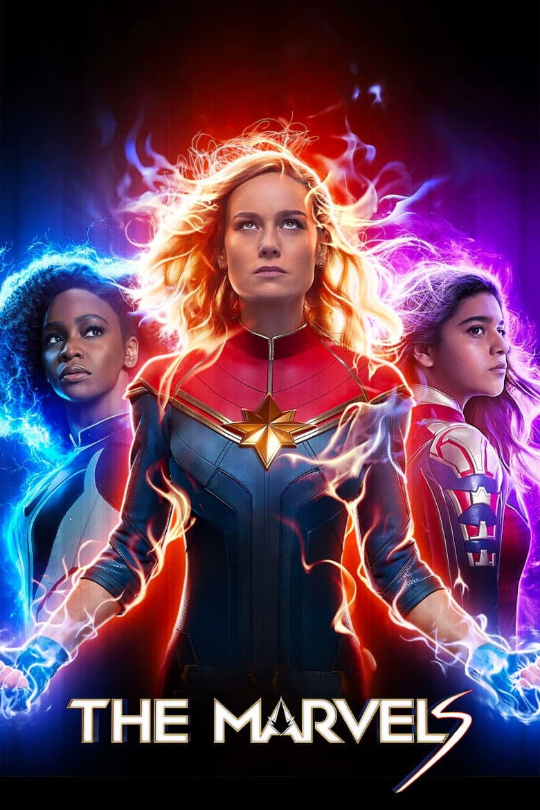 The Marvels — posters 6