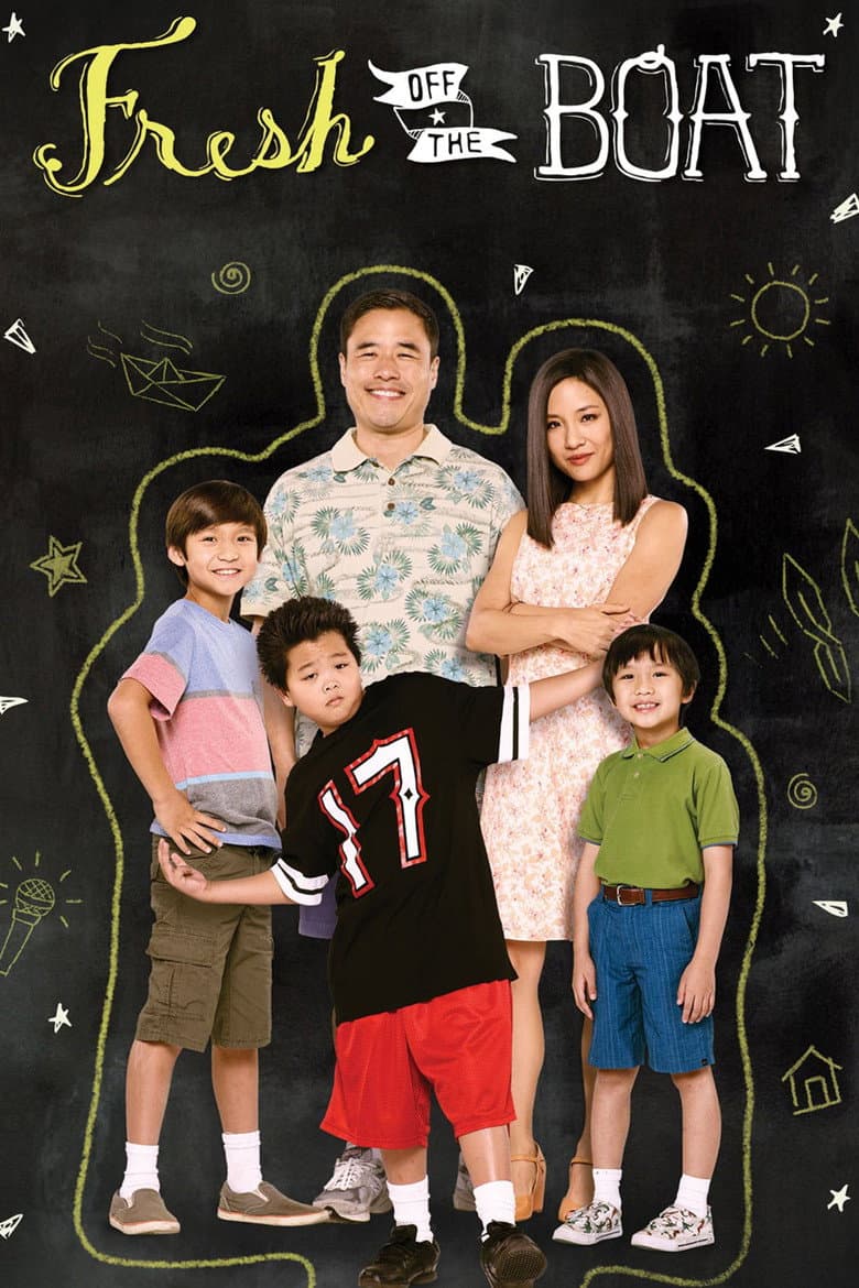 Fresh Off the Boat — posters 3