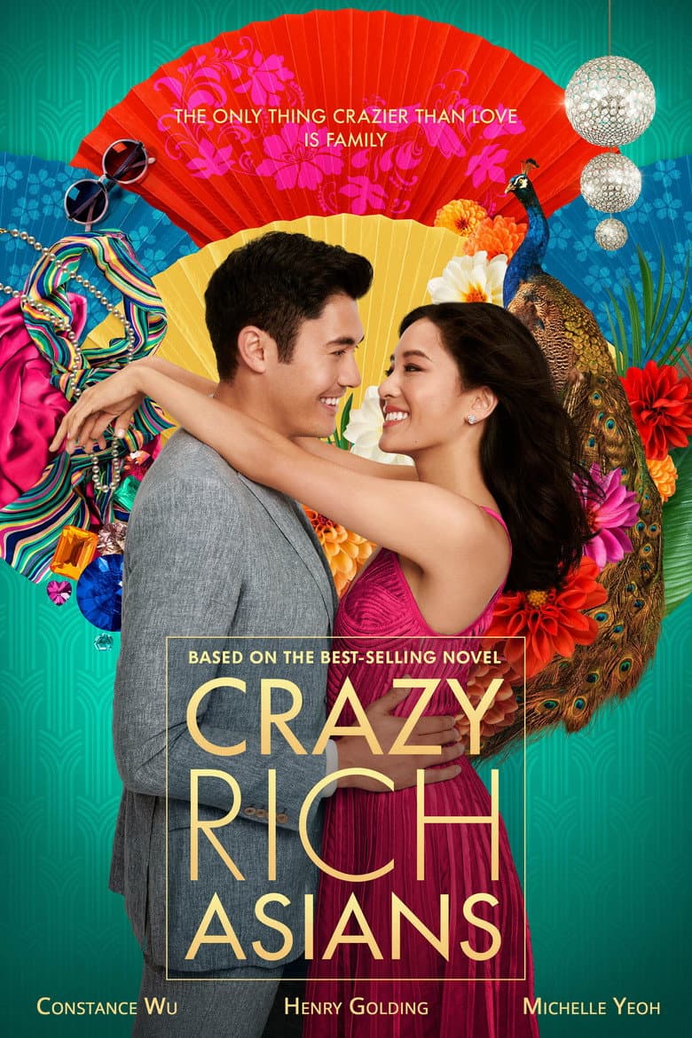 Crazy Rich Asians — posters 7