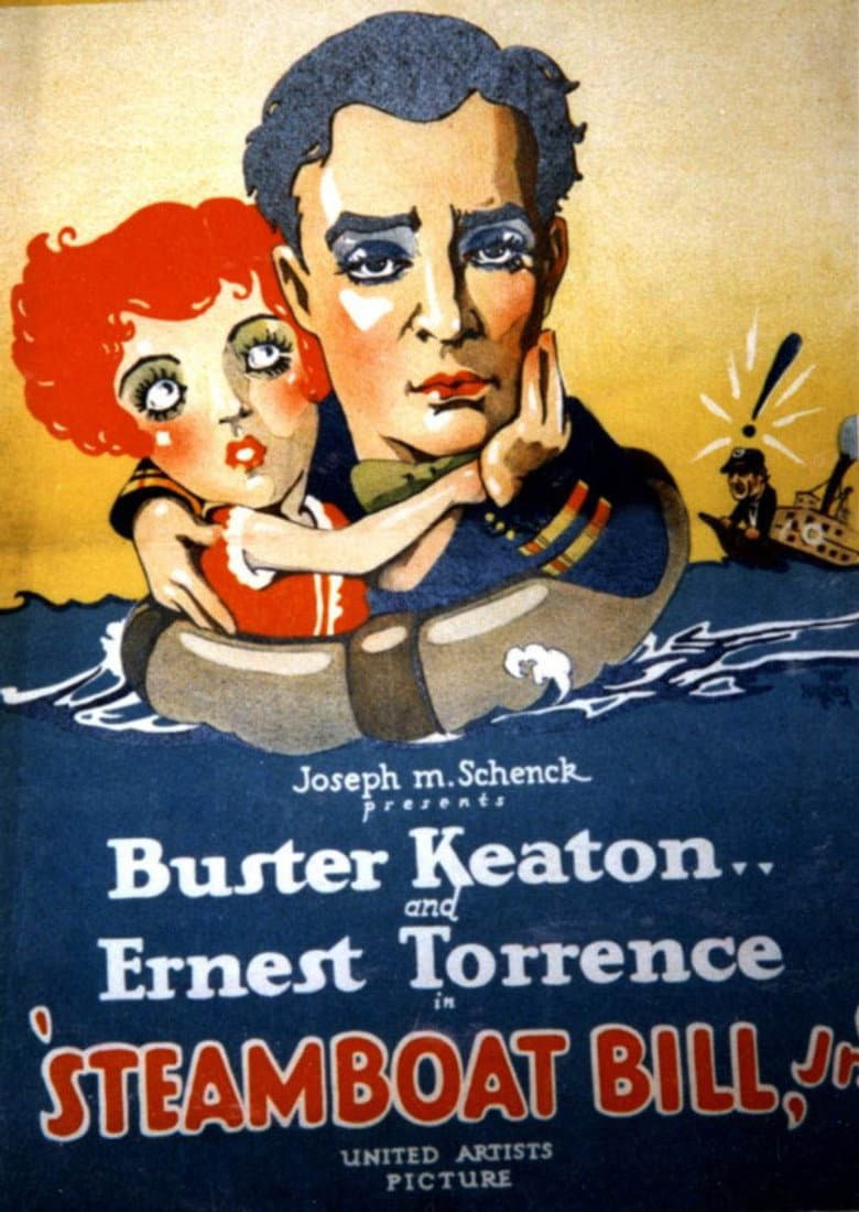 Steamboat Bill, Jr. — posters 7
