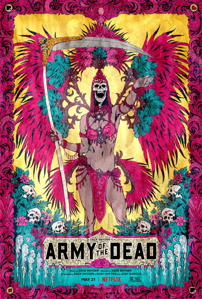 Army of the Dead — posters 7