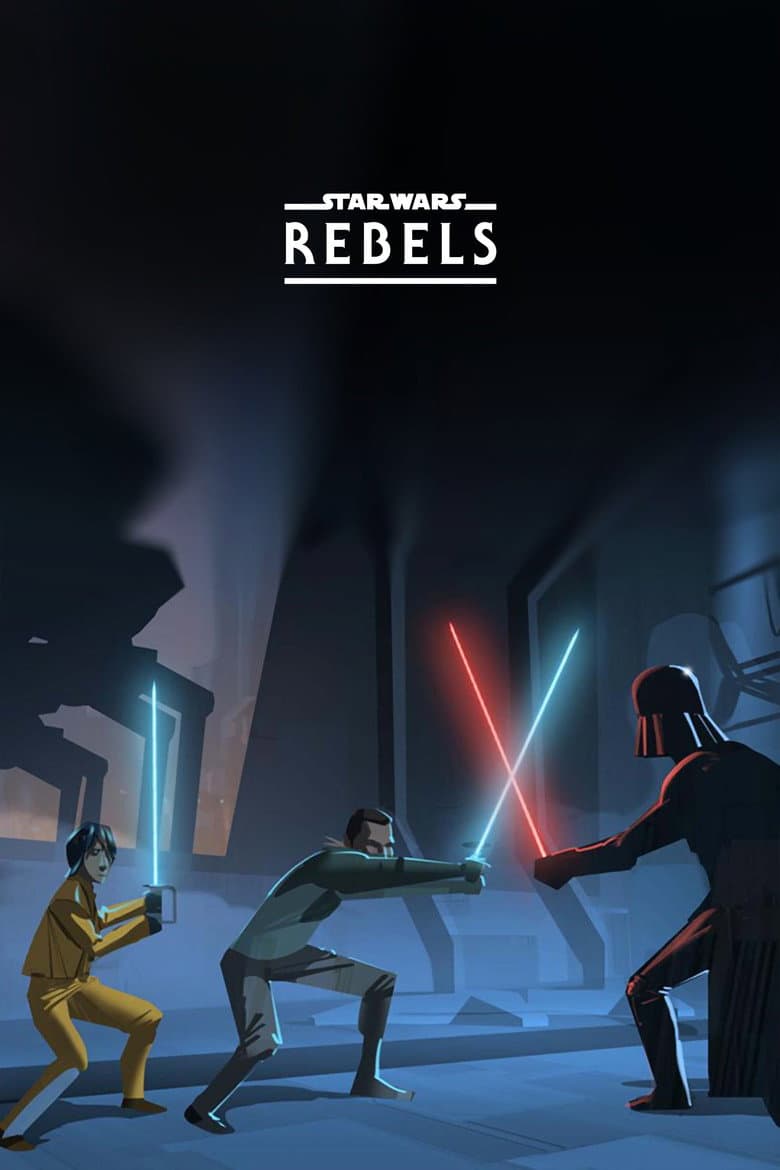 Star Wars Rebels — posters 5