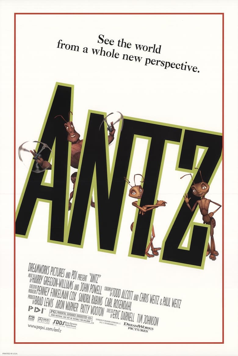 Antz — posters 8