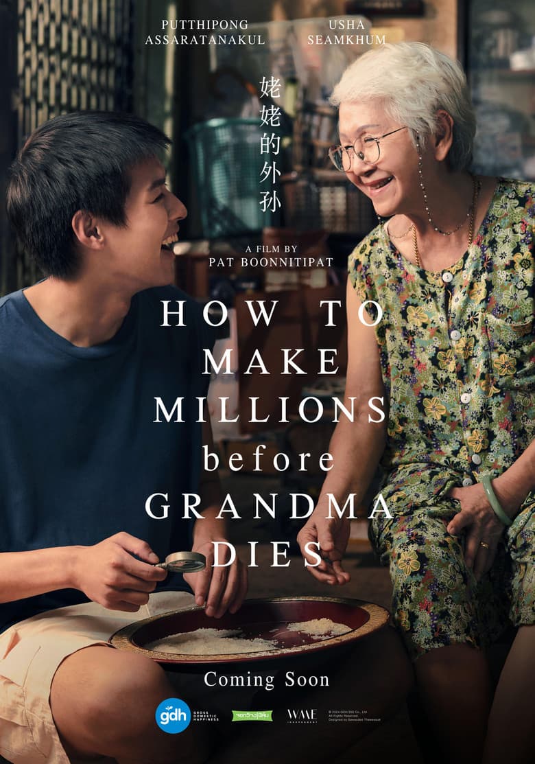 How to Make Millions Before Grandma Dies — posters 6