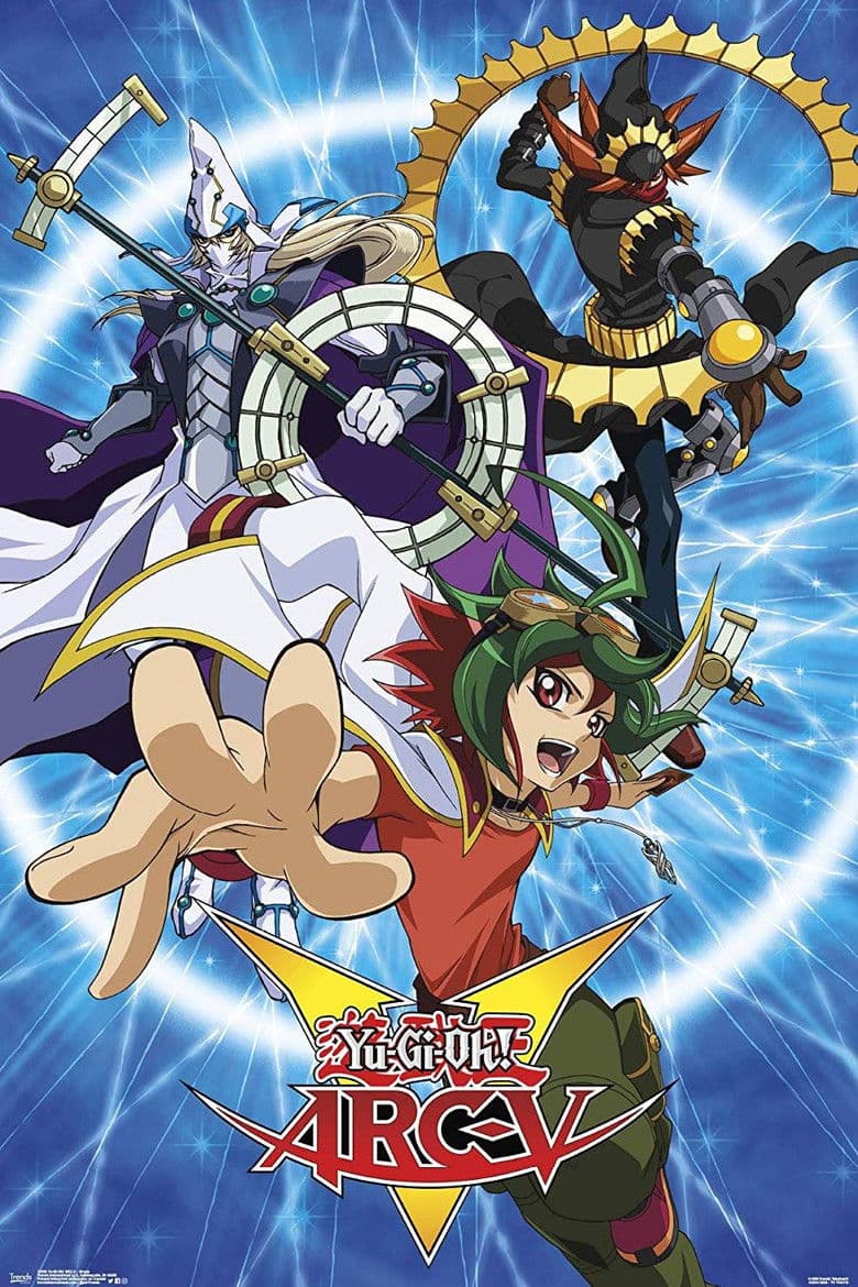Yu-Gi-Oh! Arc-V — posters 3