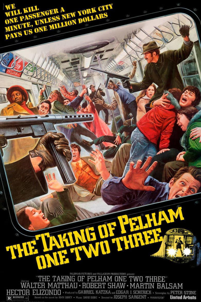 The Taking of Pelham One Two Three — posters 4