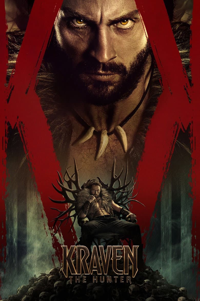 Kraven the Hunter — posters 4