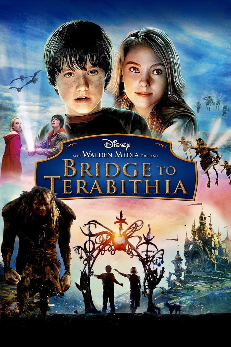 Bridge to Terabithia — posters 8