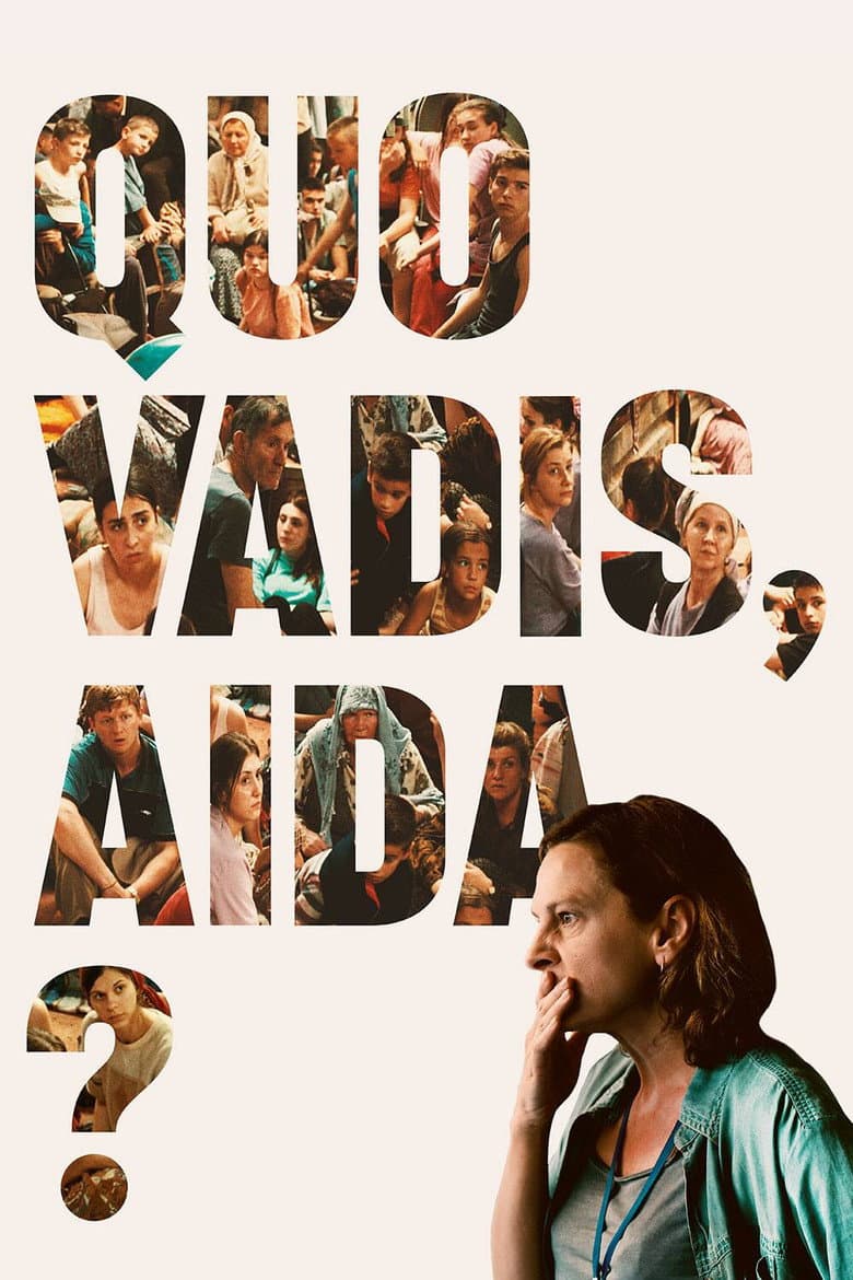 Quo Vadis, Aida? — posters 5