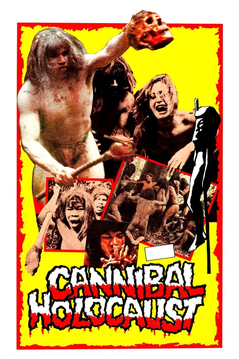 Cannibal Holocaust — posters 4