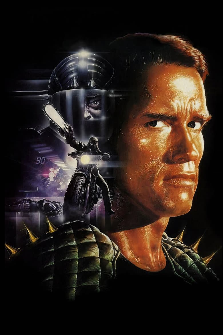The Running Man — posters 3
