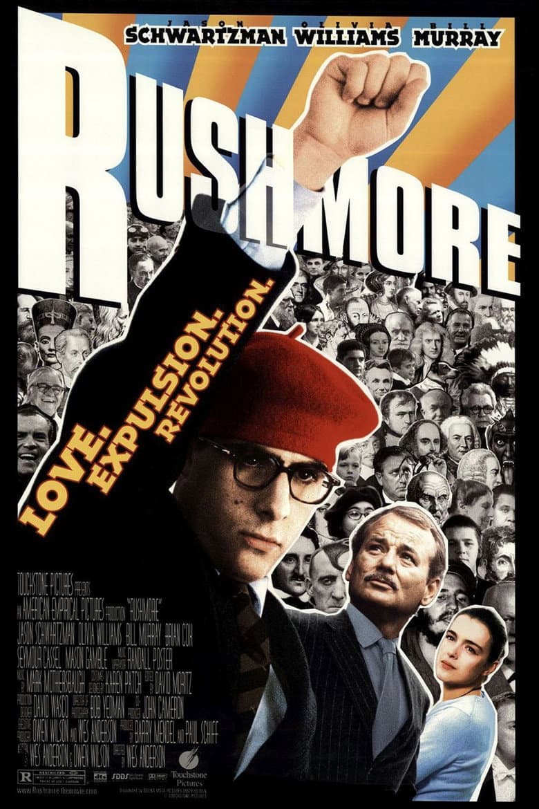 Rushmore — posters 7