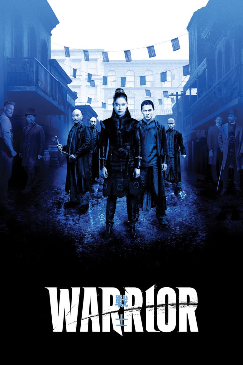 Warrior — posters 4