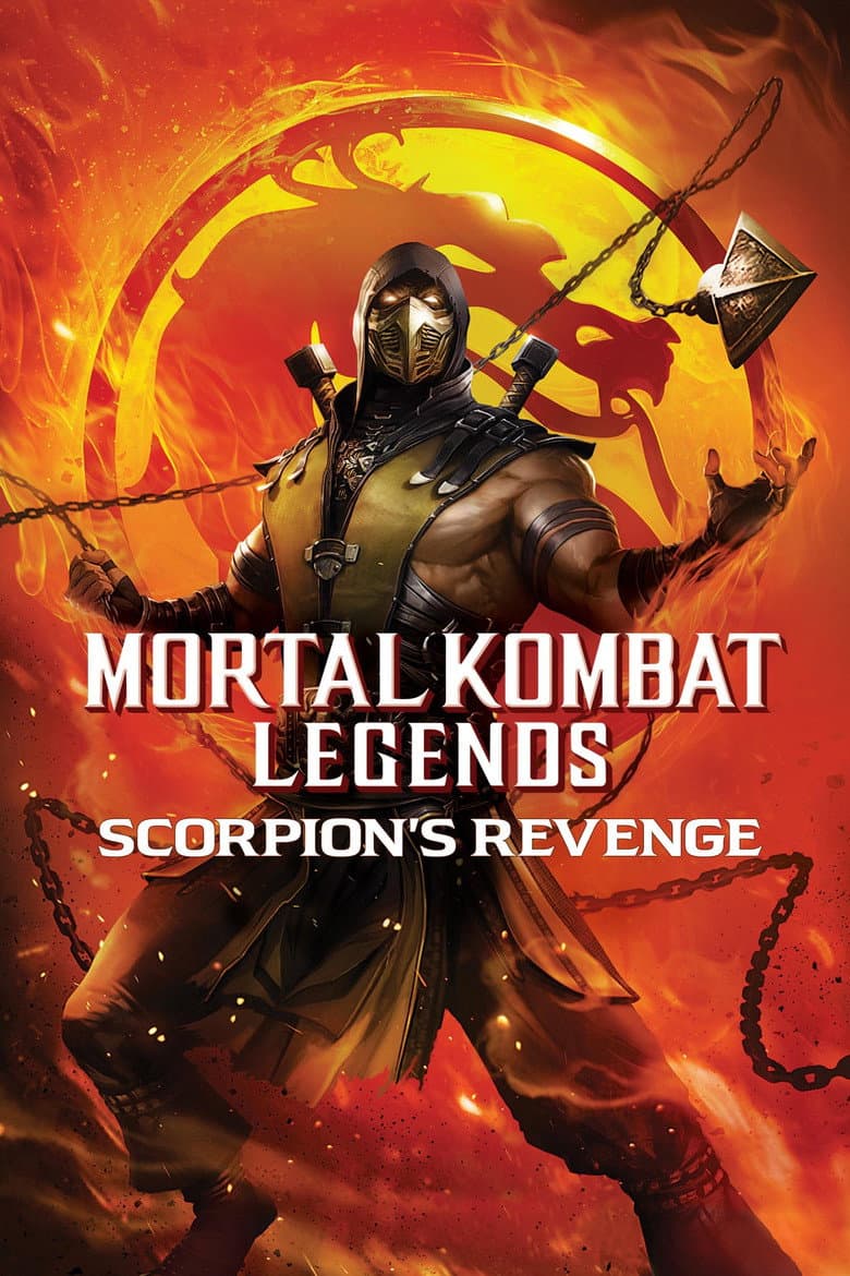 Mortal Kombat Legends: Scorpion's Revenge — posters 6