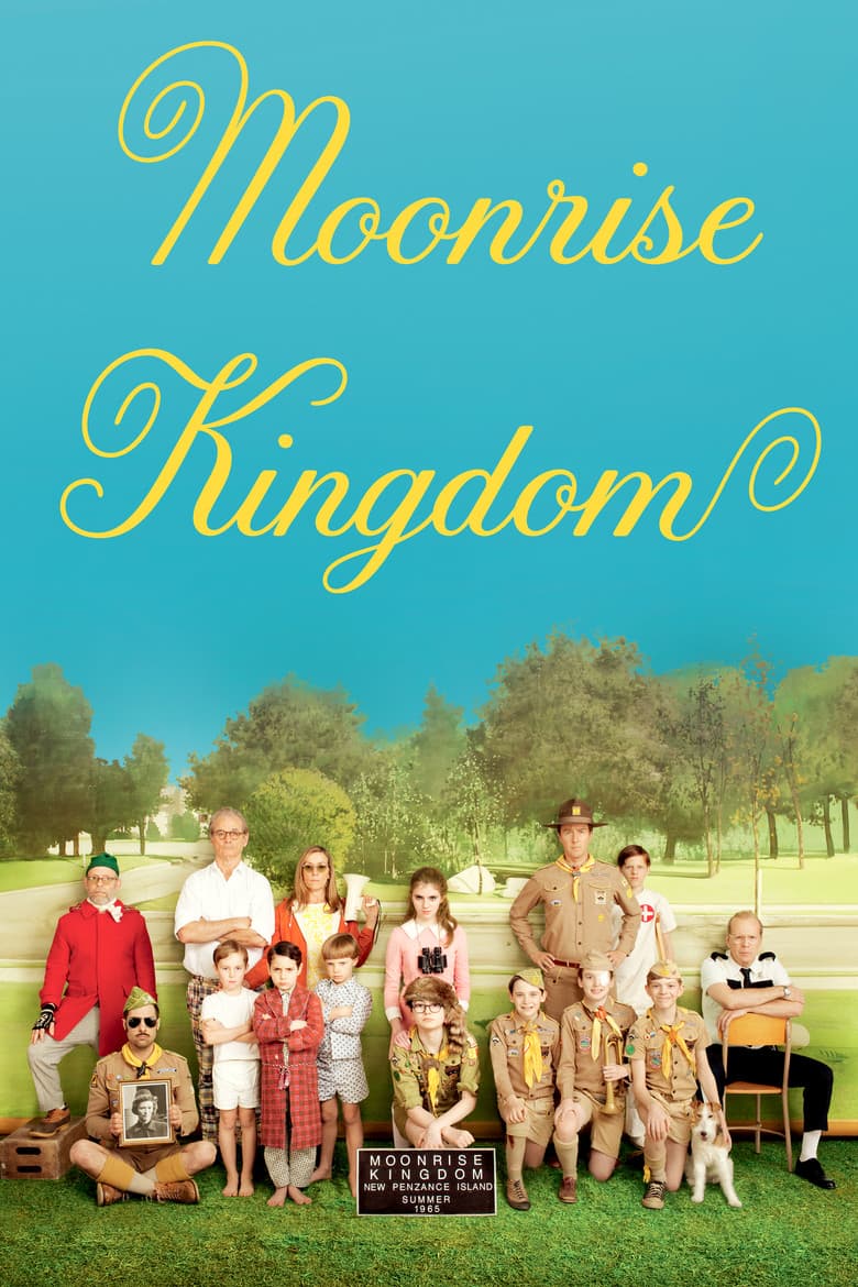 Moonrise Kingdom — posters 6