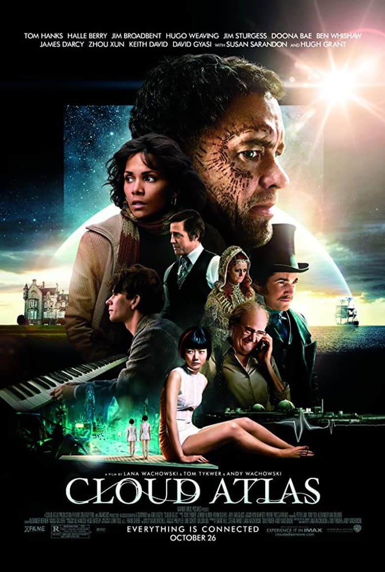 Cloud Atlas — posters 8