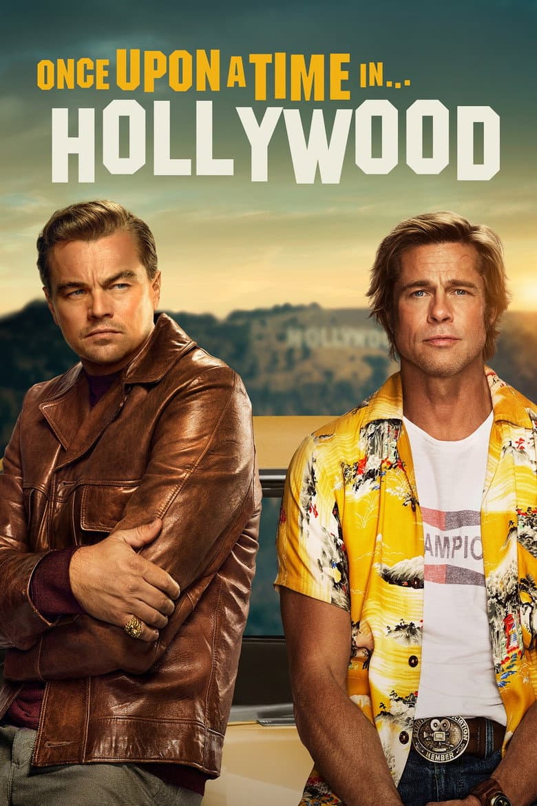 Once Upon a Time... in Hollywood — posters 2