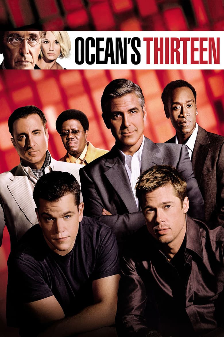 Ocean's Thirteen — posters 5