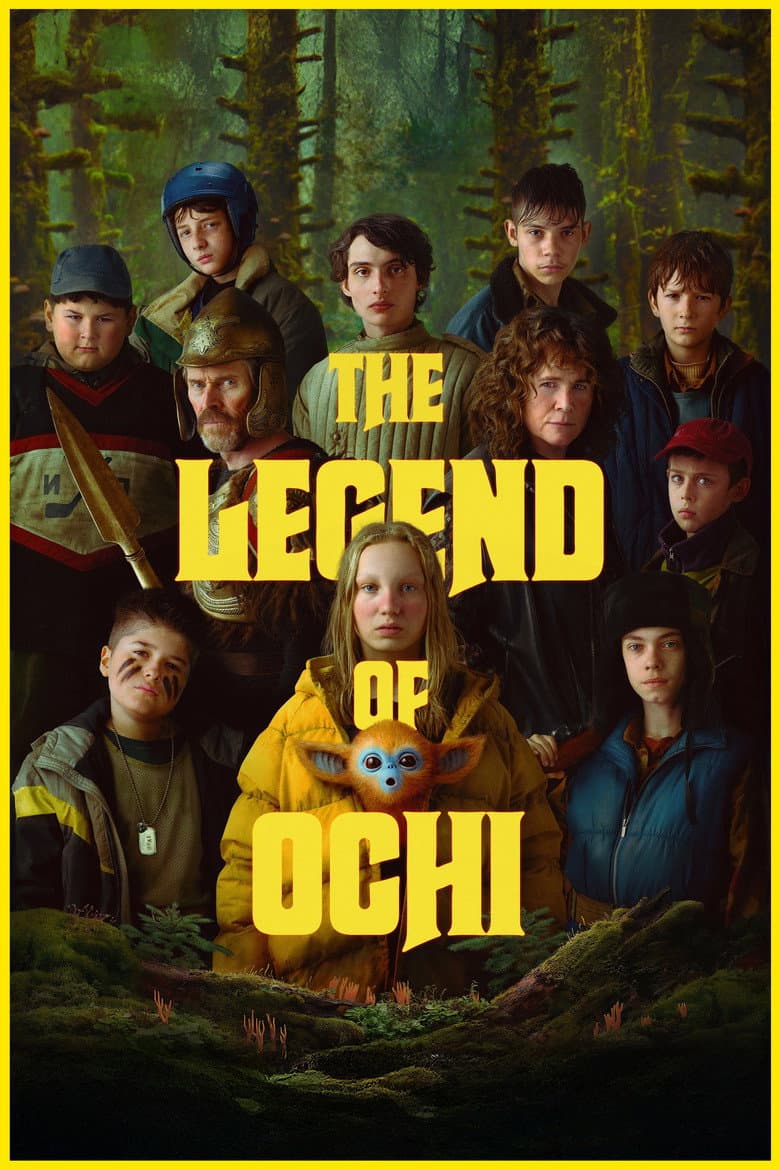 The Legend of Ochi — posters 2
