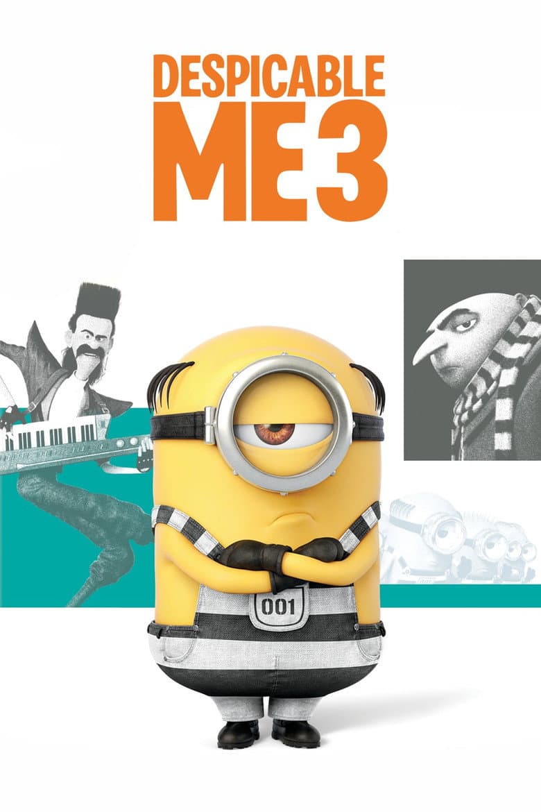 Despicable Me 3 — posters 6