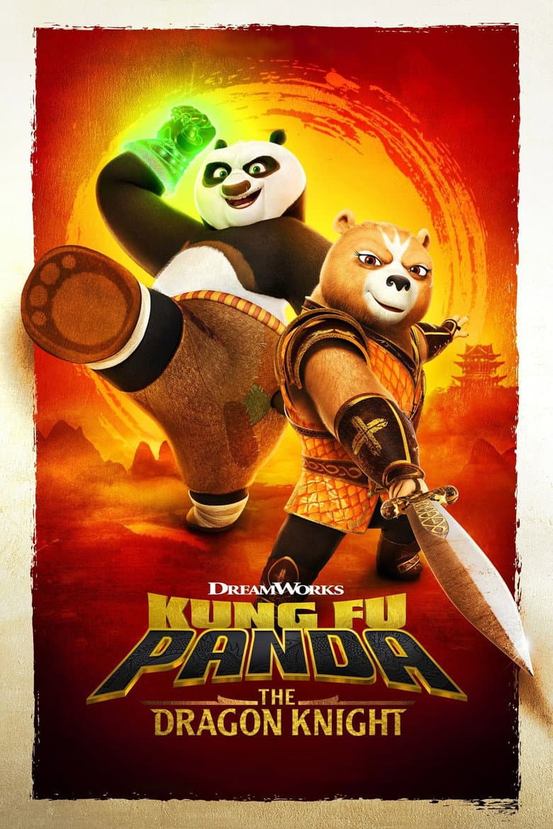 Kung Fu Panda: The Dragon Knight — posters 7