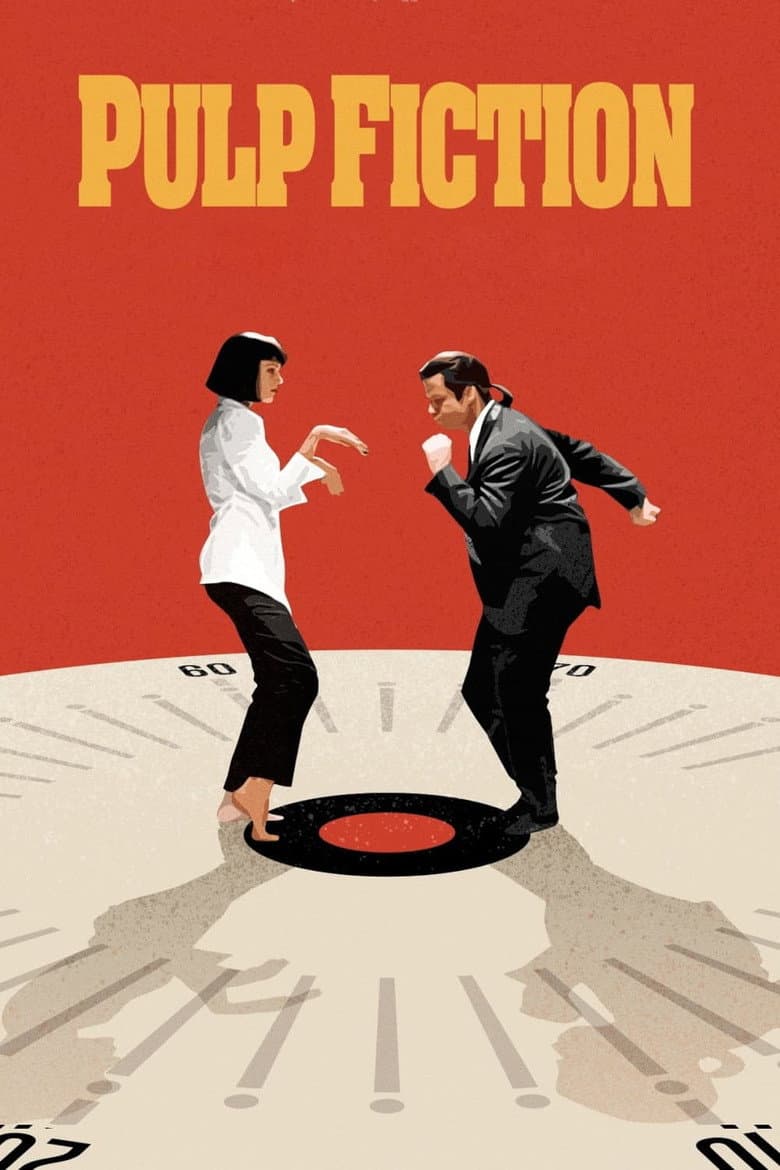 Pulp Fiction — posters 2