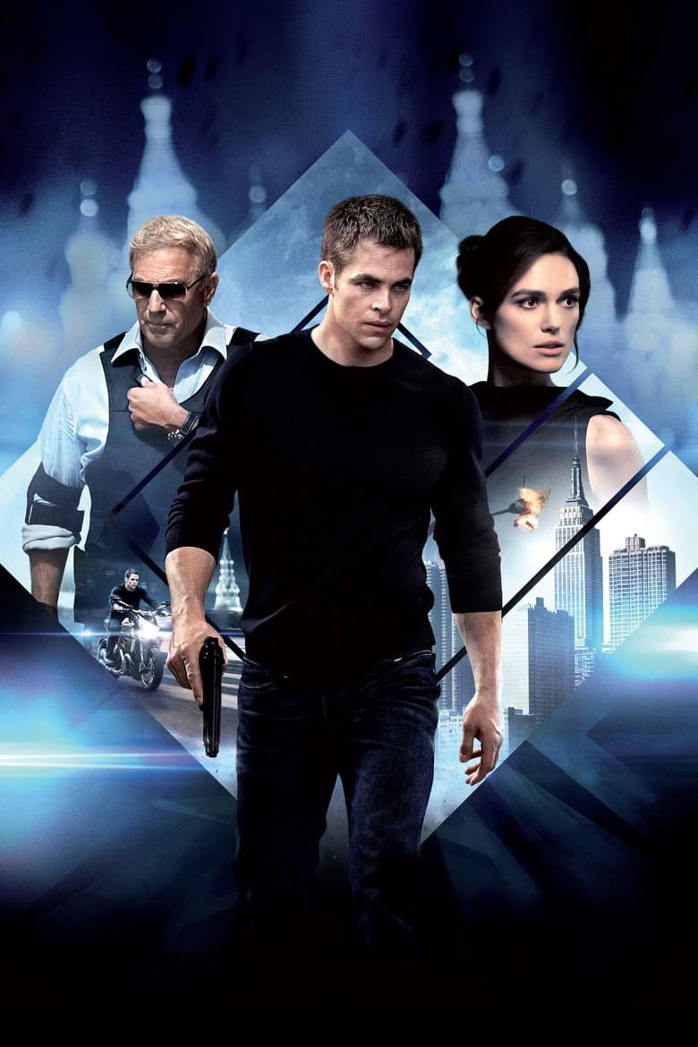 Jack Ryan: Shadow Recruit — posters 5