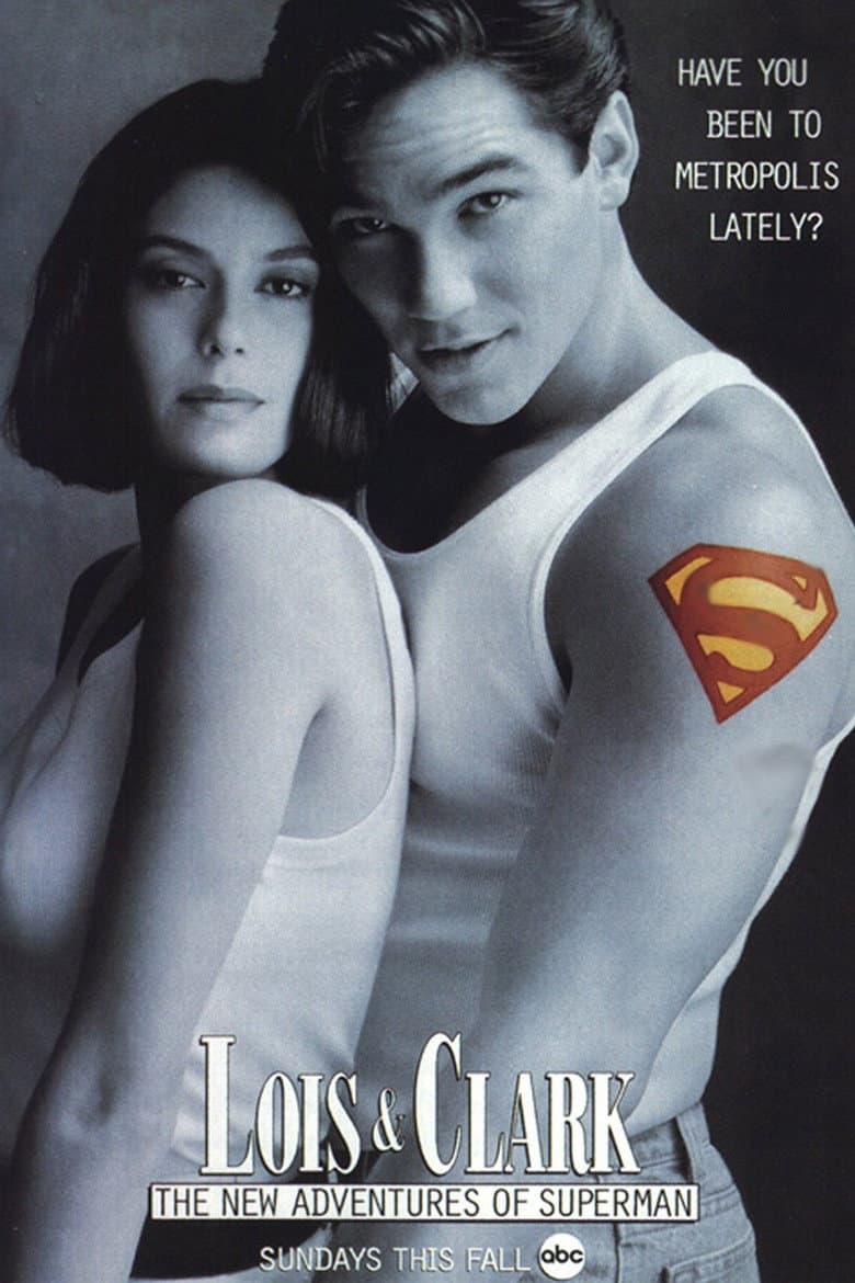 Lois & Clark: The New Adventures of Superman — posters 8