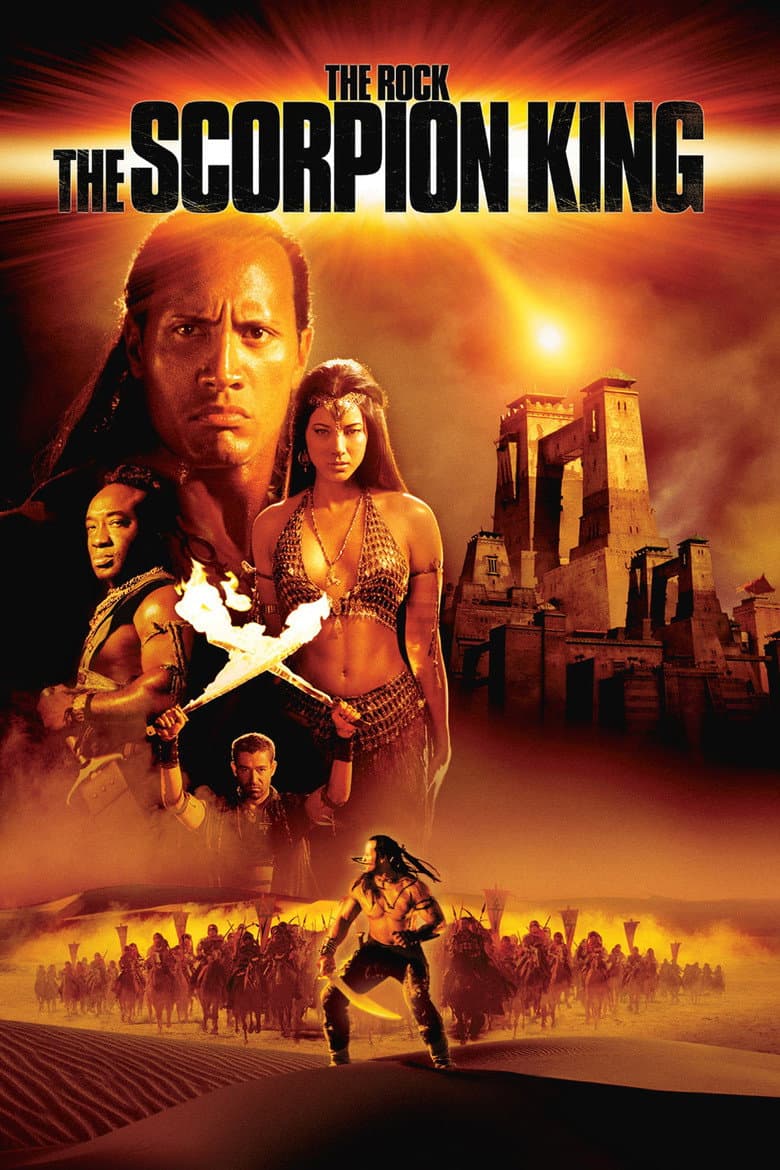 The Scorpion King — posters 6