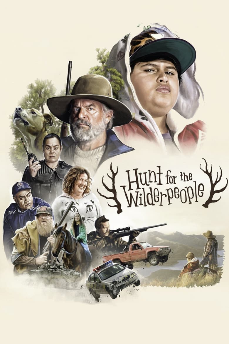 Hunt for the Wilderpeople — posters 7