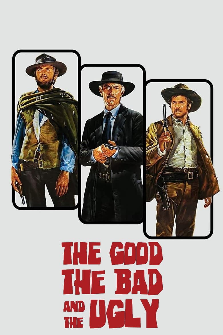 The Good, the Bad and the Ugly — posters 3