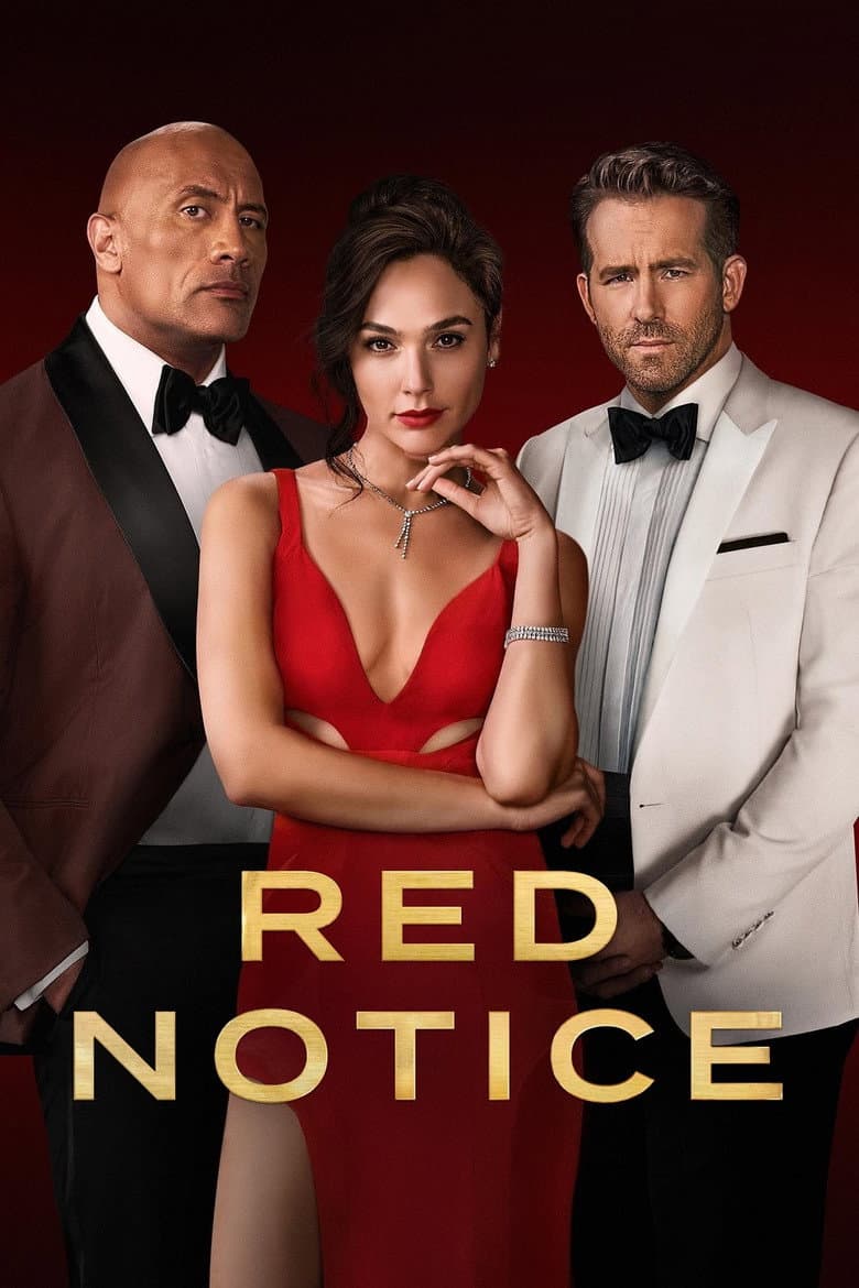 Red Notice — posters 2
