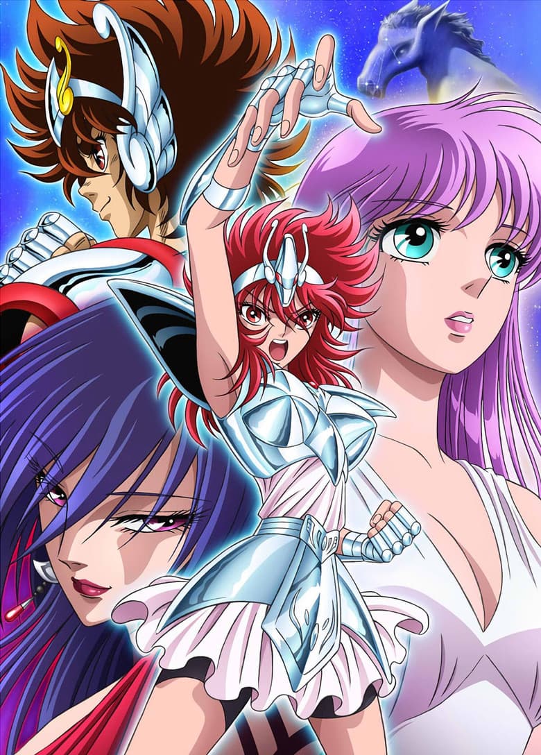 Saint Seiya: Saintia Sho — posters 1