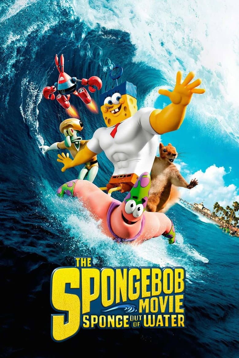 The SpongeBob Movie: Sponge Out of Water — posters 5