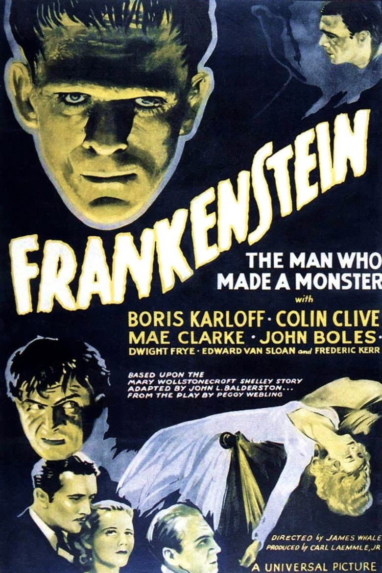 Frankenstein — posters 2