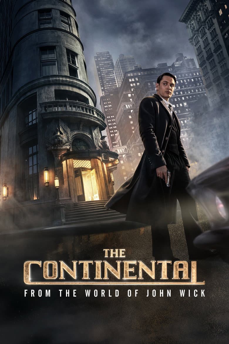 The Continental: From the World of John Wick — posters 3