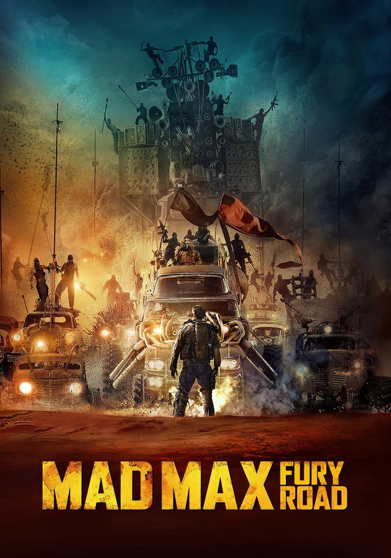 Mad Max: Fury Road — posters 3