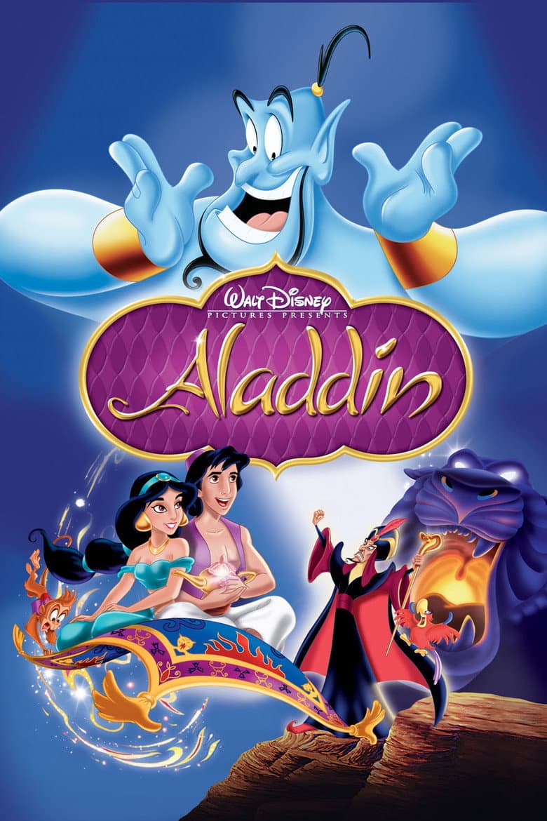 Aladdin — posters 5
