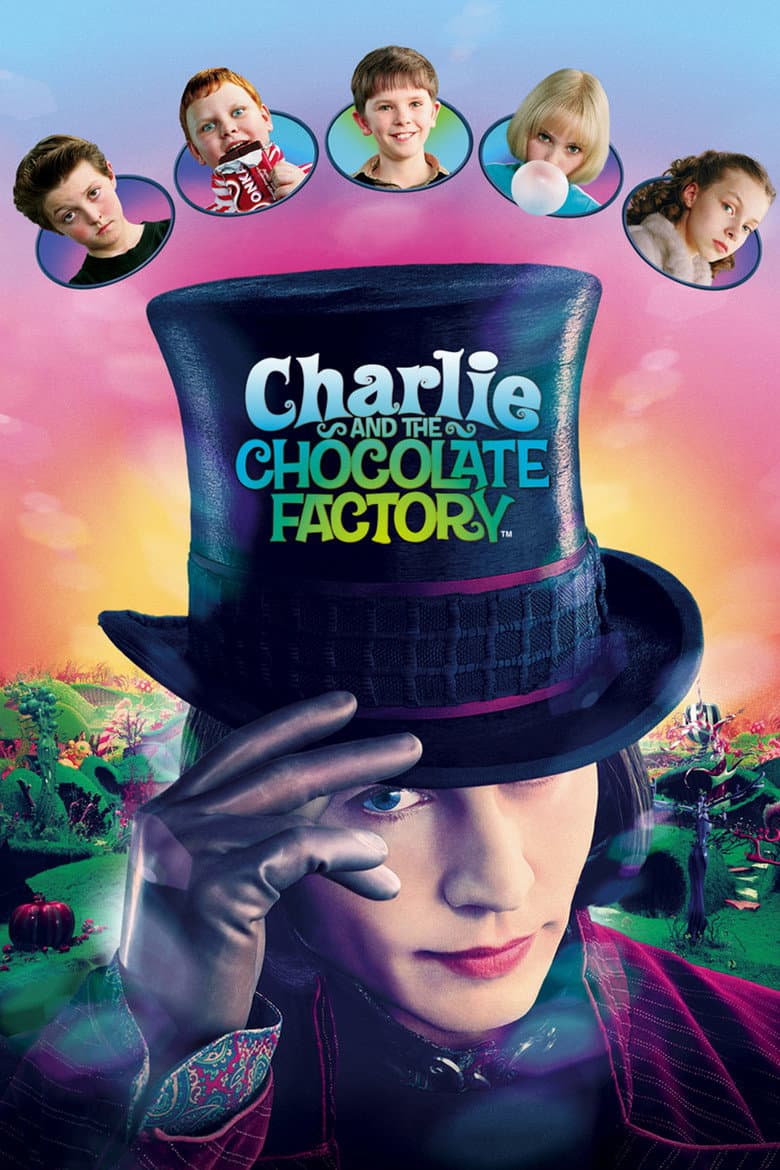 Charlie and the Chocolate Factory — posters 8
