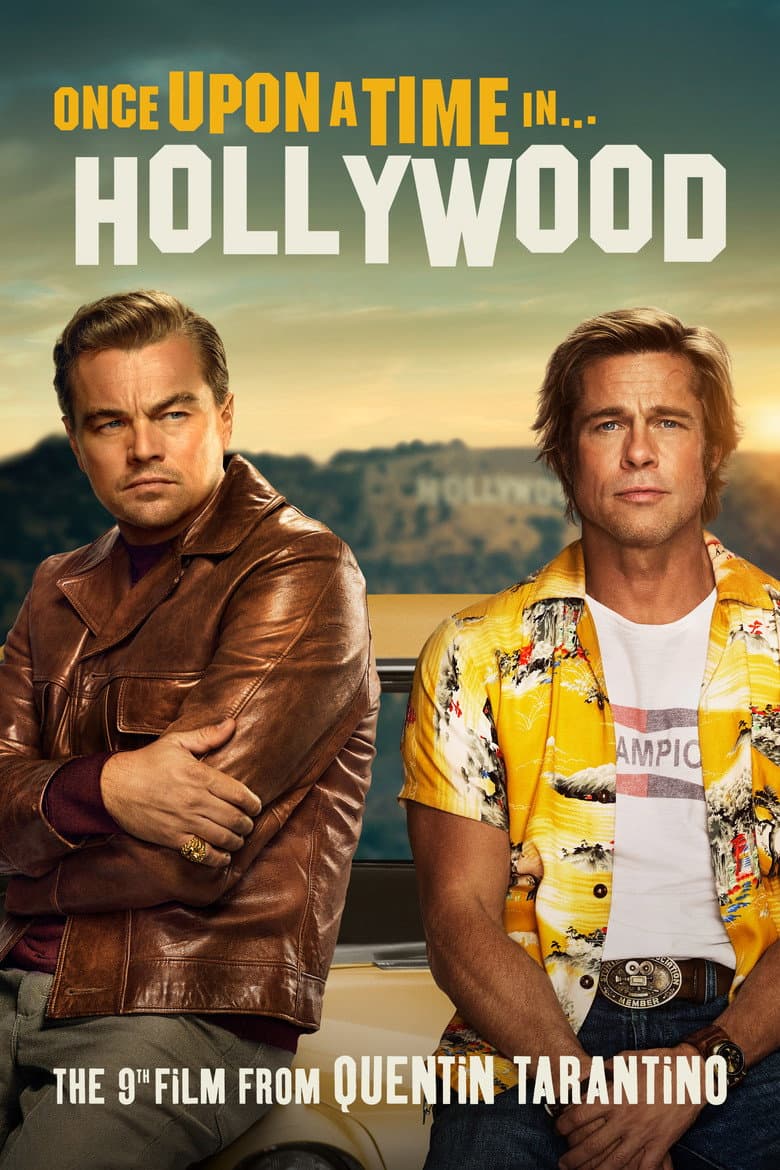 Once Upon a Time... in Hollywood — posters 5