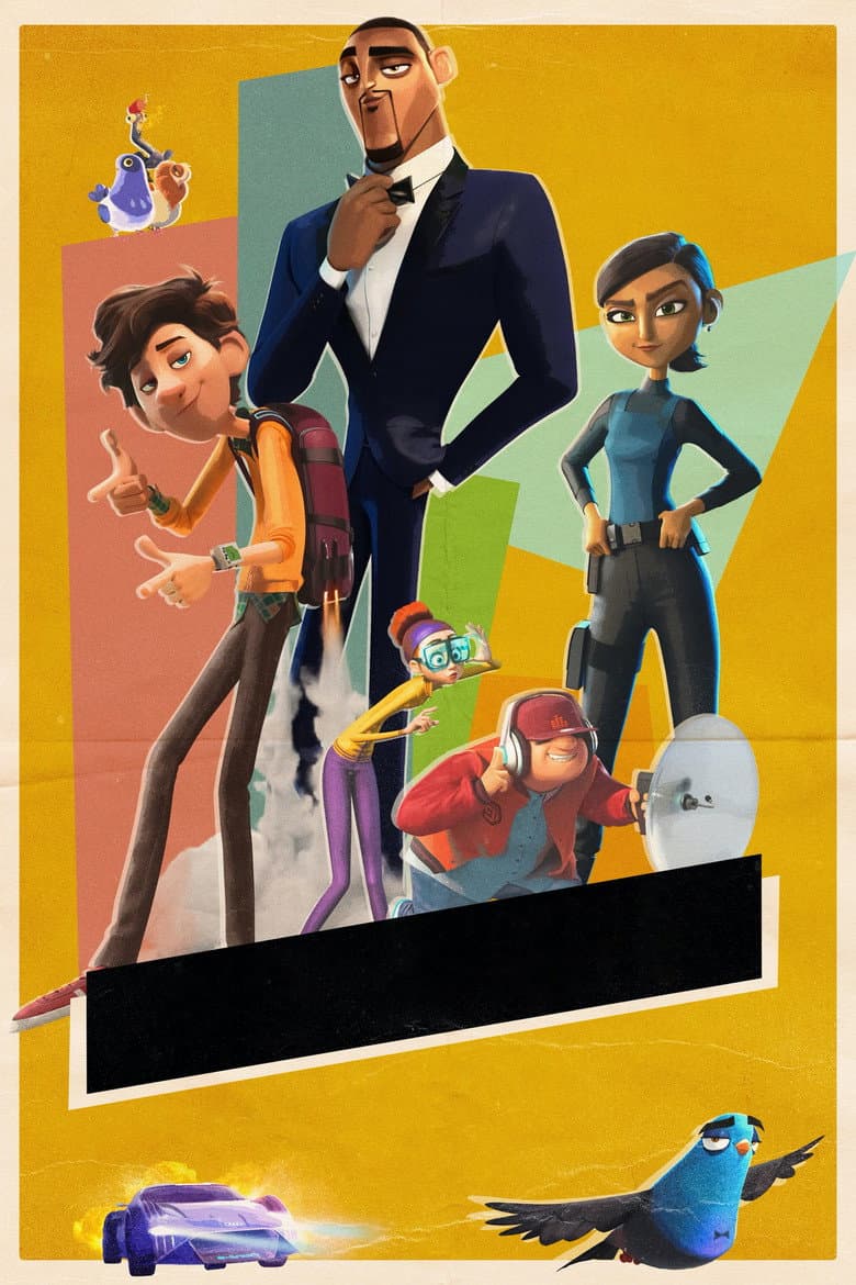 Spies in Disguise — posters 2
