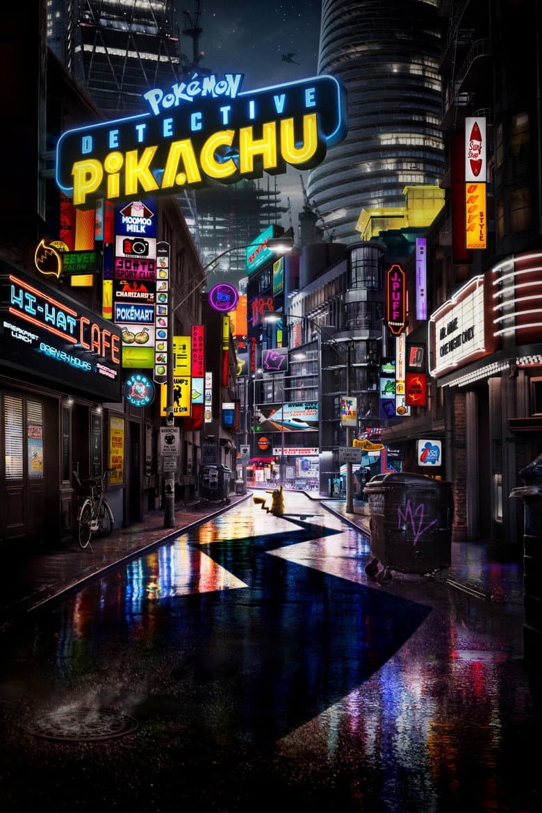 Pokémon Detective Pikachu — posters 5