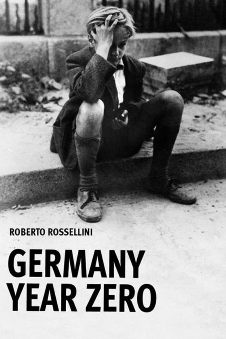 Germany, Year Zero — posters 7