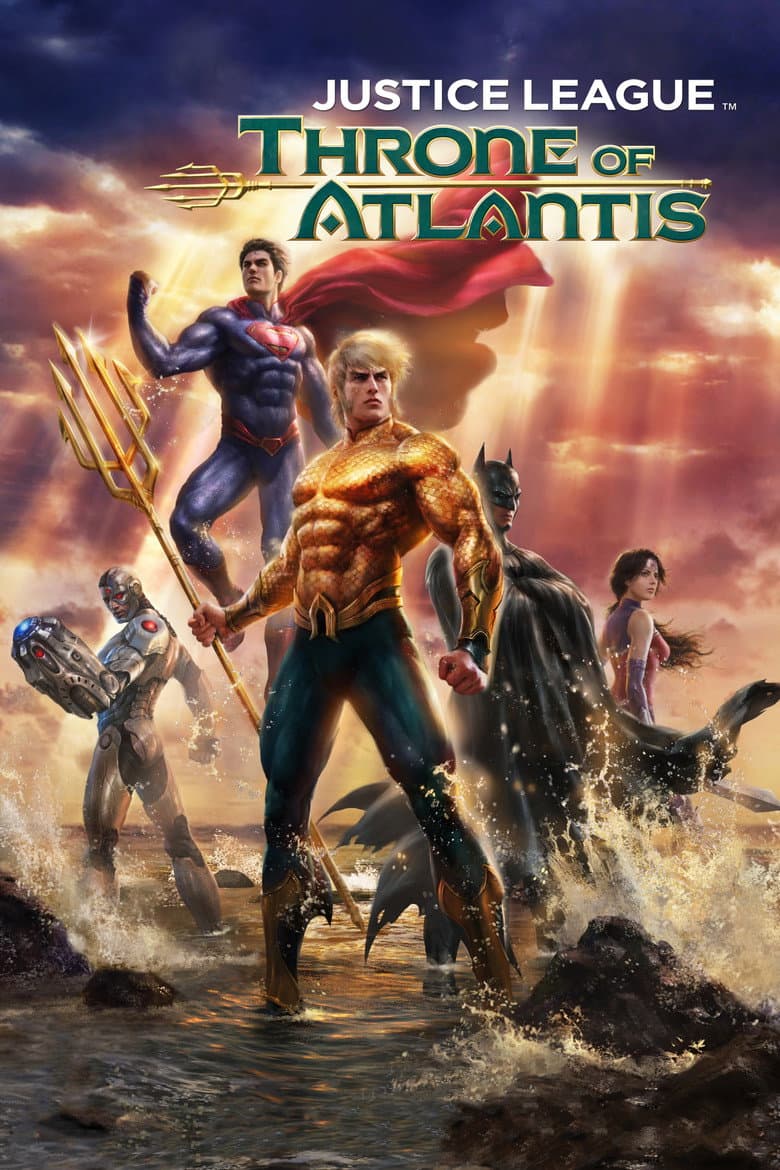 Justice League: Throne of Atlantis — posters 2