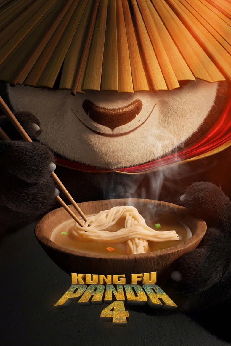 Kung Fu Panda 4 — posters 4