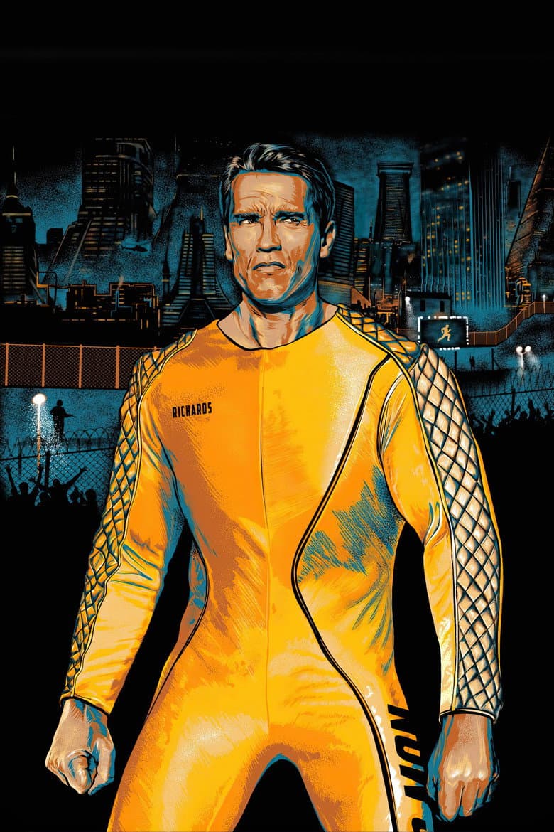 The Running Man — posters 4