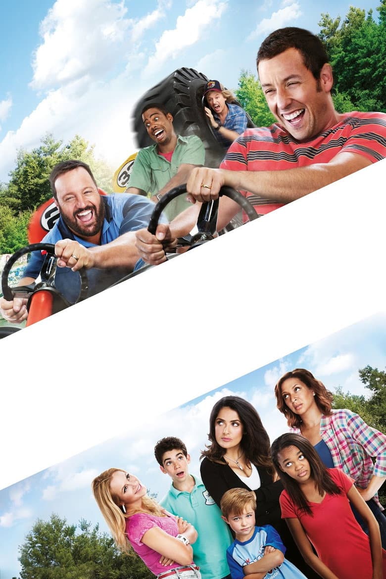Grown Ups 2 — posters 8